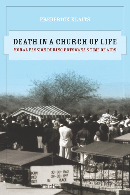 Book cover image for Death in a Church of Life ISBN: 9780520259669